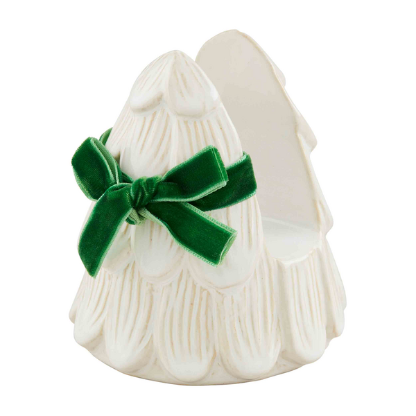 White Tree Sponge Holder