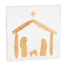 Load image into Gallery viewer, Acrylic Nativity Plaque