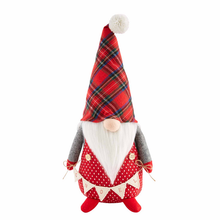 Load image into Gallery viewer, Christmas Gnome Sitter (3 sizes)