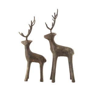 Cast Iron Deer