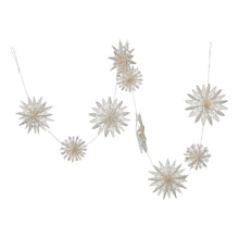 Load image into Gallery viewer, 72" Snowflake Garland