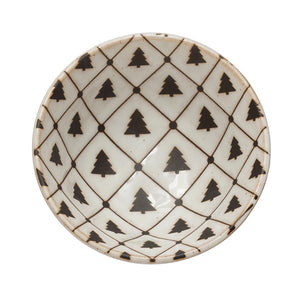 Tree Pattern Bowl (2 sizes)