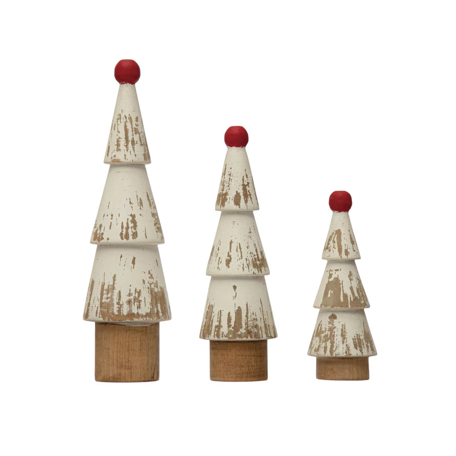 Pine Wood Tree (3 different sizes)