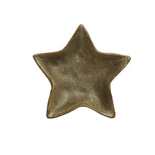 Load image into Gallery viewer, 4x4" Reactive Glaze Star Plate