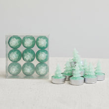 Load image into Gallery viewer, S/9 Mini Tree Tealights