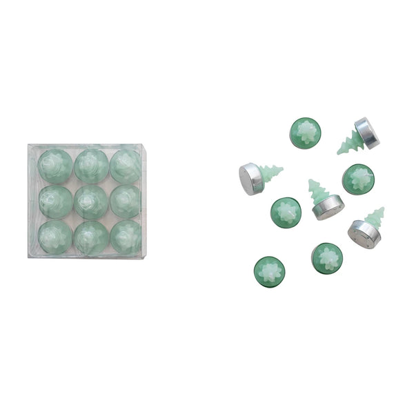 S/9 Mini Tree Tealights