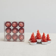 Load image into Gallery viewer, S/9 Mini Tree Tealights