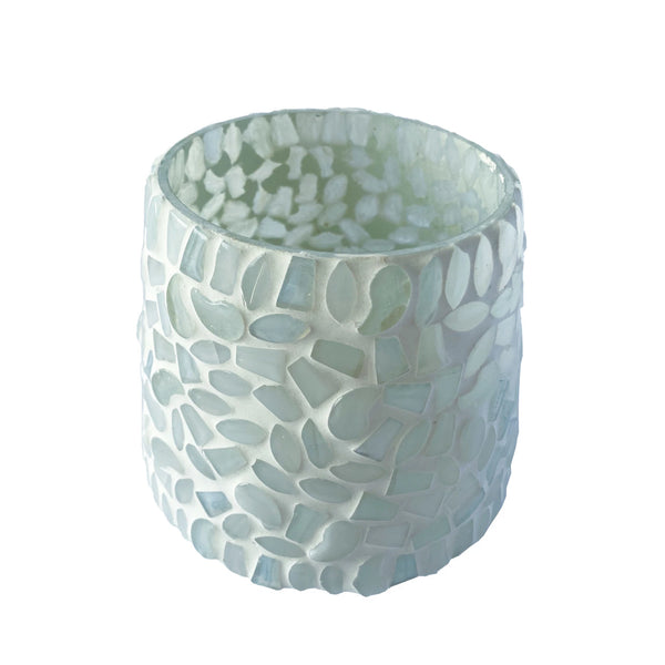 Mosaic Candle Holder