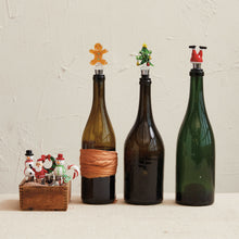 Load image into Gallery viewer, Holiday Icon Wine Stopper