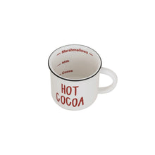 Load image into Gallery viewer, 16oz &quot;Hot Cocoa&quot; Mug