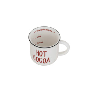 16oz "Hot Cocoa" Mug