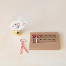 Load image into Gallery viewer, S/6 Candy Cane Stir Sticks