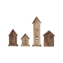 Load image into Gallery viewer, Carved Wood House
