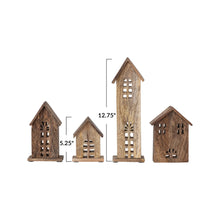 Load image into Gallery viewer, Carved Wood House