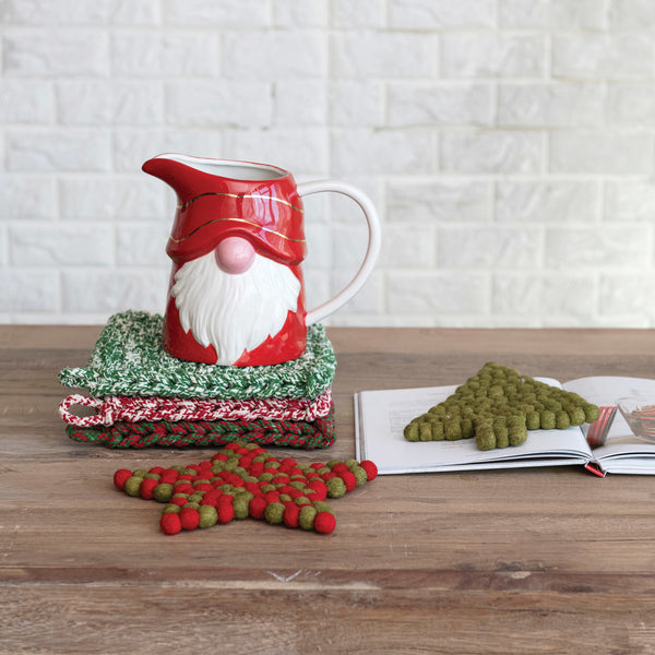 Melange Crocheted Pot Holder