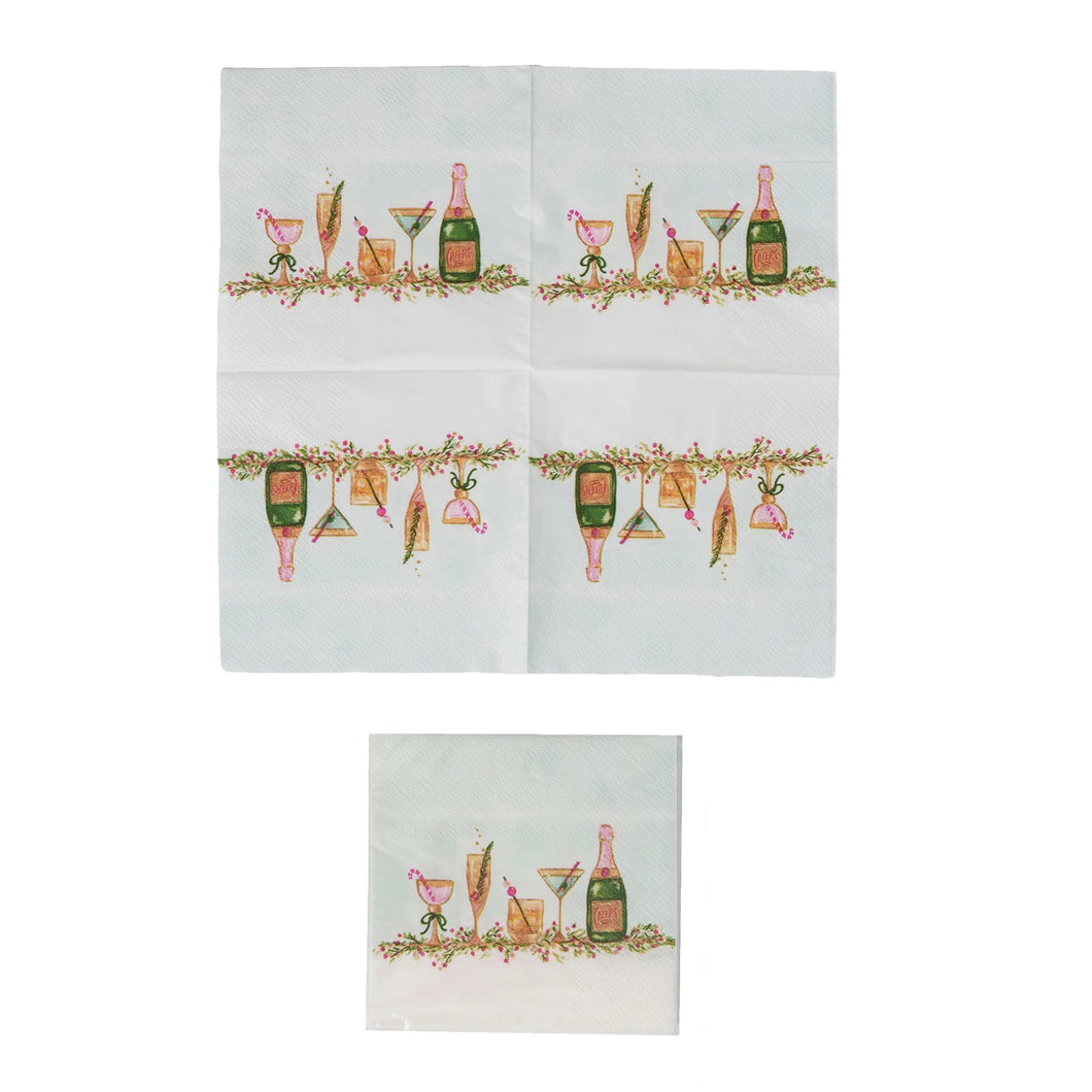 50-pk Paper Napkins (2 styles)