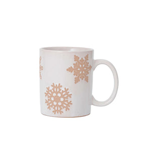 10oz Snowflake Mug