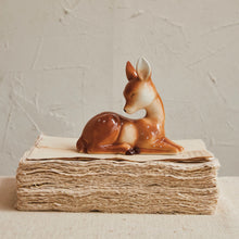 Load image into Gallery viewer, Ceramic Lying Fawn