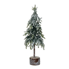 Load image into Gallery viewer, Frosted Fir Tree