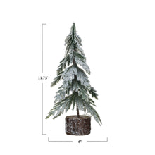 Load image into Gallery viewer, Frosted Fir Tree