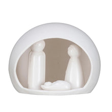 Load image into Gallery viewer, Stoneware Cave Nativity