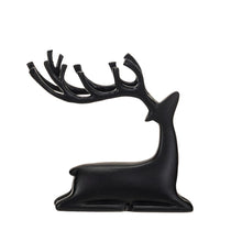 Load image into Gallery viewer, Black Resin Deer