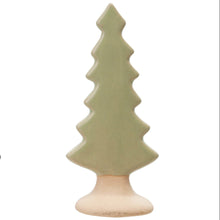 Load image into Gallery viewer, Glazed Stoneware Tree w/ Unglazed Base