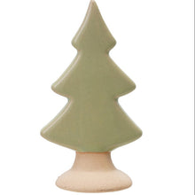 Load image into Gallery viewer, Glazed Stoneware Tree w/ Unglazed Base