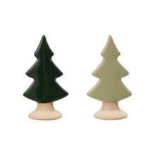 Load image into Gallery viewer, Glazed Stoneware Tree w/ Unglazed Base