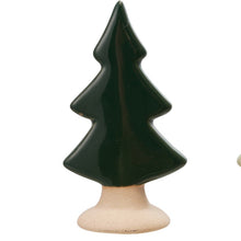 Load image into Gallery viewer, Glazed Stoneware Tree w/ Unglazed Base