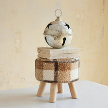 Load image into Gallery viewer, 11&quot; Plaid Stool