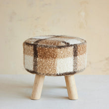 Load image into Gallery viewer, 11&quot; Plaid Stool