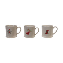 Load image into Gallery viewer, 8oz Embossed Holiday Mug