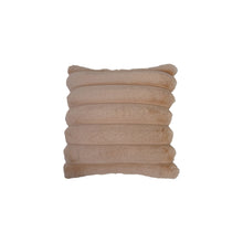 Load image into Gallery viewer, 18" Square Faux Fur Pillow