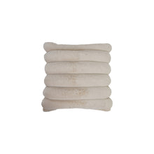 Load image into Gallery viewer, 18" Square Faux Fur Pillow