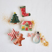 Load image into Gallery viewer, Hand-Painted Holiday Dish