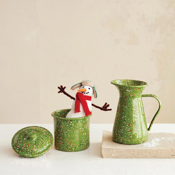 Christmas Splatterware Collection