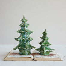 Load image into Gallery viewer, Green Stoneware Tree