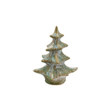 Load image into Gallery viewer, Green Stoneware Tree