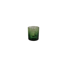 Load image into Gallery viewer, Mercury Glass Green Deer Votive Holder