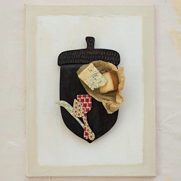 Mango Wood Acorn Board
