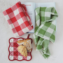 Load image into Gallery viewer, Buffalo Pattern Tea Towel