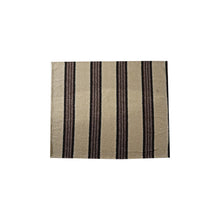 Load image into Gallery viewer, 60" x 50" Faux Sherpa Striped Throw