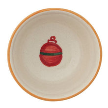 Load image into Gallery viewer, Hand-Painted Holiday Bowl