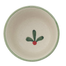Load image into Gallery viewer, Hand-Painted Holiday Bowl