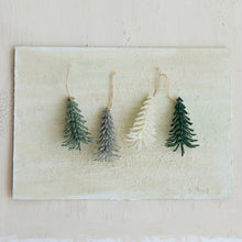 Load image into Gallery viewer, Plastic Tree Ornament w/ Glitter