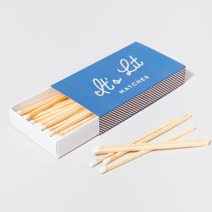 "It's Lit" Matches