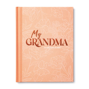 Grandma/Grandpa Interview Journal