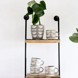 Wall Ladder Shelf