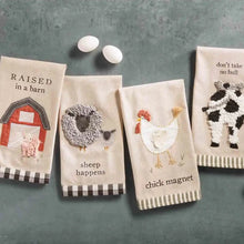 Load image into Gallery viewer, Farm Animal Towel - 4 Styles